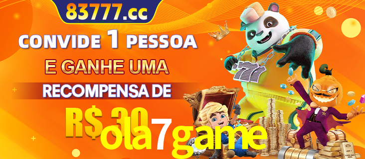 Banner institucional da ola7game sobre parceria de marcas e criação de uma marca de excelência, apresentando os mascotes de jogos populares como o Fortune Tiger.