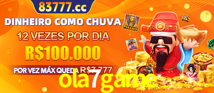 Banner do programa de recompensas Recomende para amigos do ola7game, detalhando os bônus por convidar amigos, com prêmios que chegam a R$288.888.
