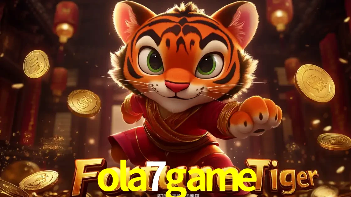 O carismático mascote do jogo de slot Fortune Tiger, um tigre fofo em pose de artes marciais, pronto para trazer sorte e multiplicadores de ganhos no cassino online ola7game.