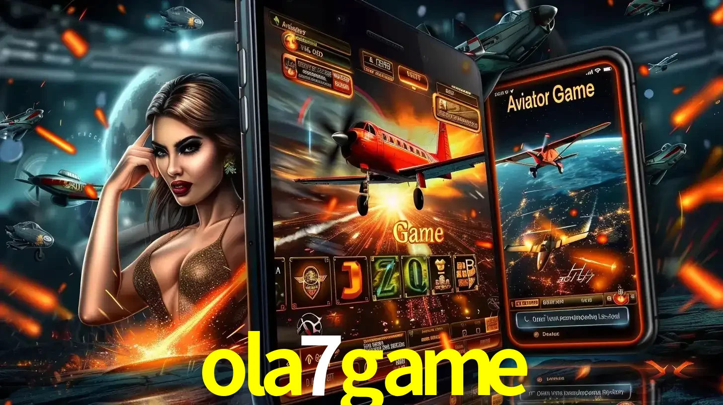 Mulher estilosa cercada por telas que exibem a jogabilidade do Aviator, capturando a intensidade e a estratégia deste popular crash game oferecido pelo ola7game.