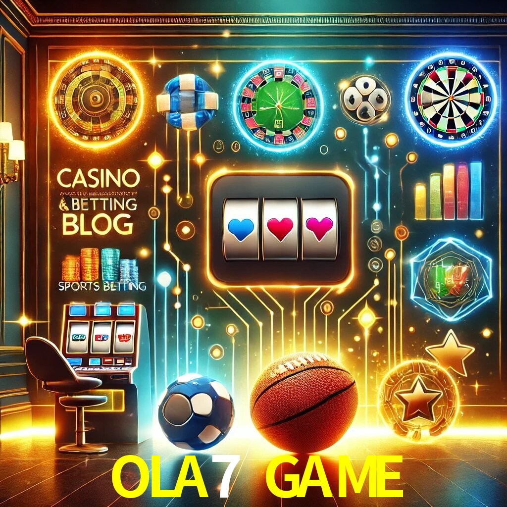 Blog do OLA7 GAME com dicas e estratégias para apostas e jogos