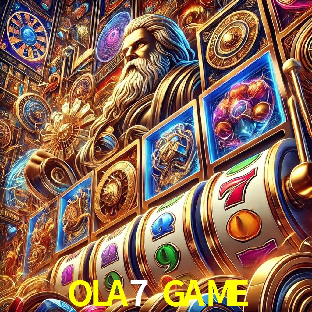Novos Slots no OLA7 GAME