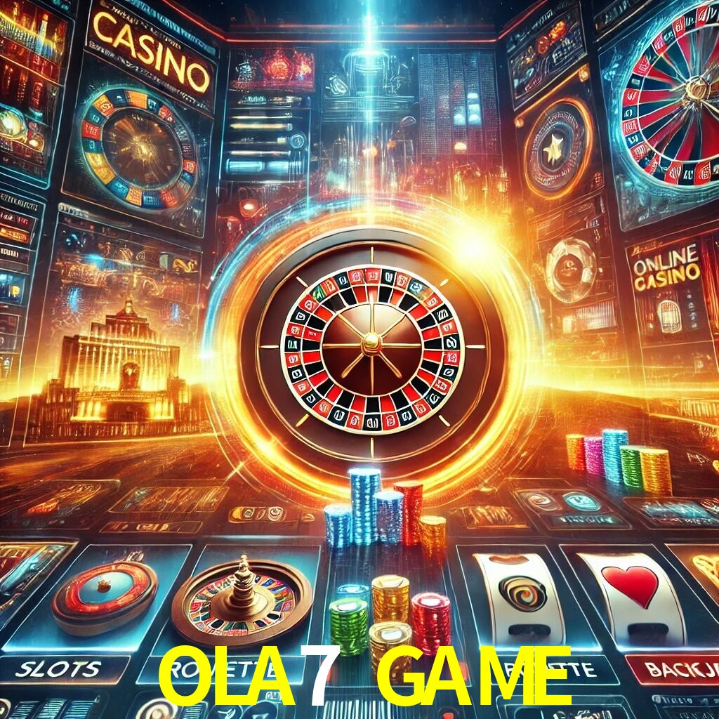 Visão geral dos jogos no OLA7 GAME