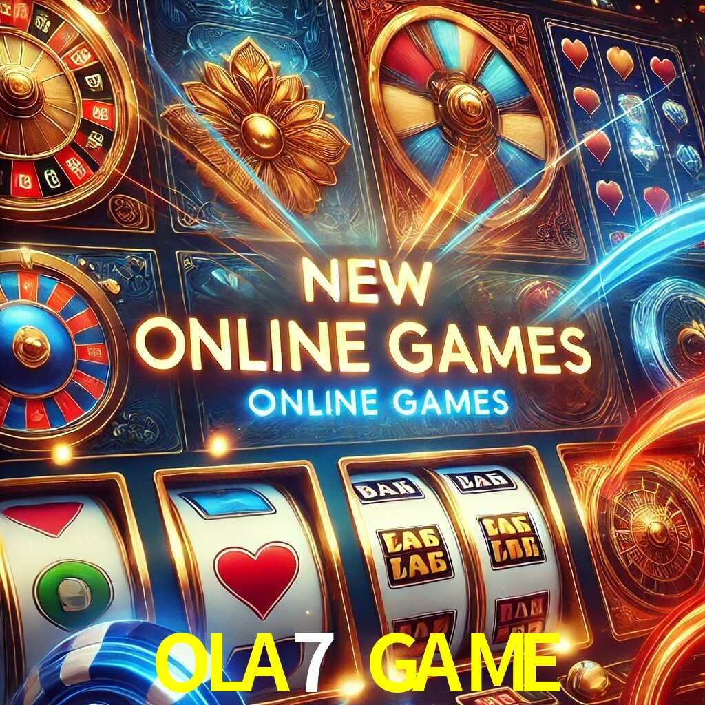 Novos Jogos no OLA7 GAME